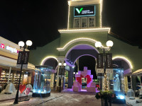 Vnukovo Outlet Village - европейский городок в шаговой доступности
